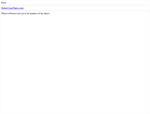 Tablet Screenshot of copypaper.com